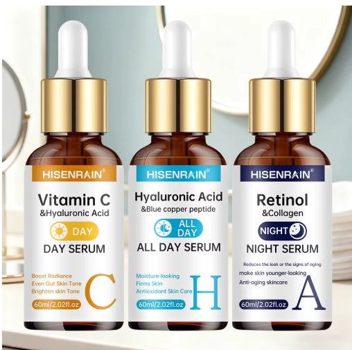 MillahGlow Trio Serum Set - os 3 séruns