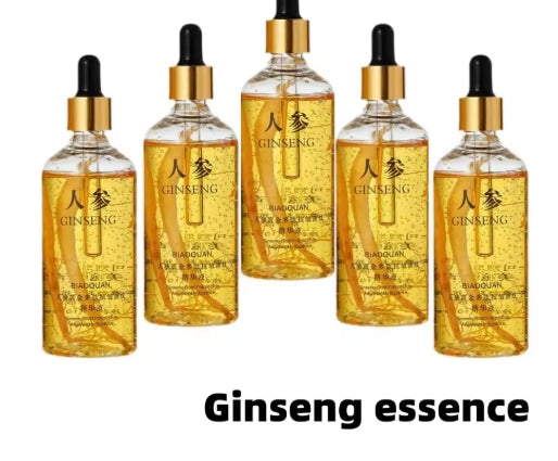 MillahGlow Ginseng Essence - Sérum Facial com Ginseng Puro