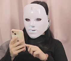 MillahGlow LED Face & Neck Mask