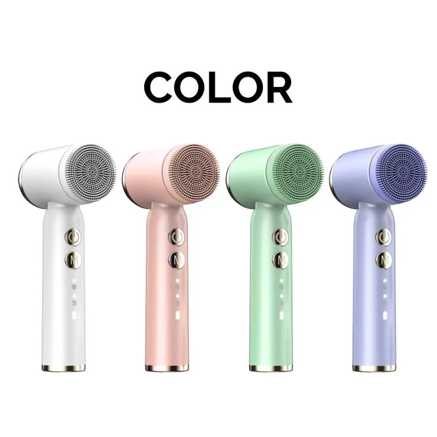 6-in-1 Electric Facial Cleanser — MillahGlow