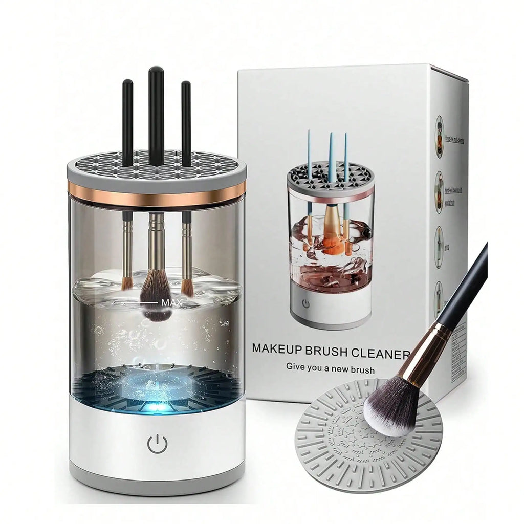 Electric Makeup Brush Cleaner — MillahGlow