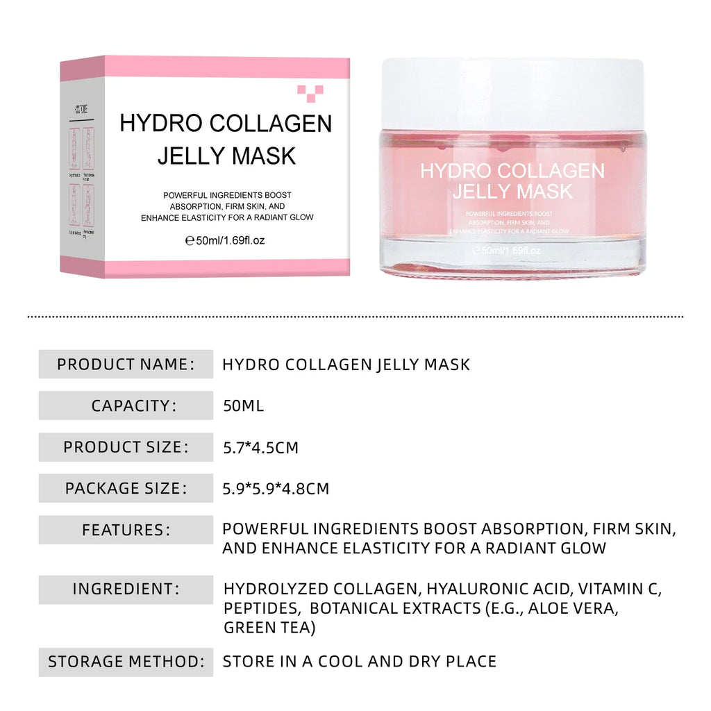Collagen Face Mask — Deep Hydration & Anti-Wrinkle
