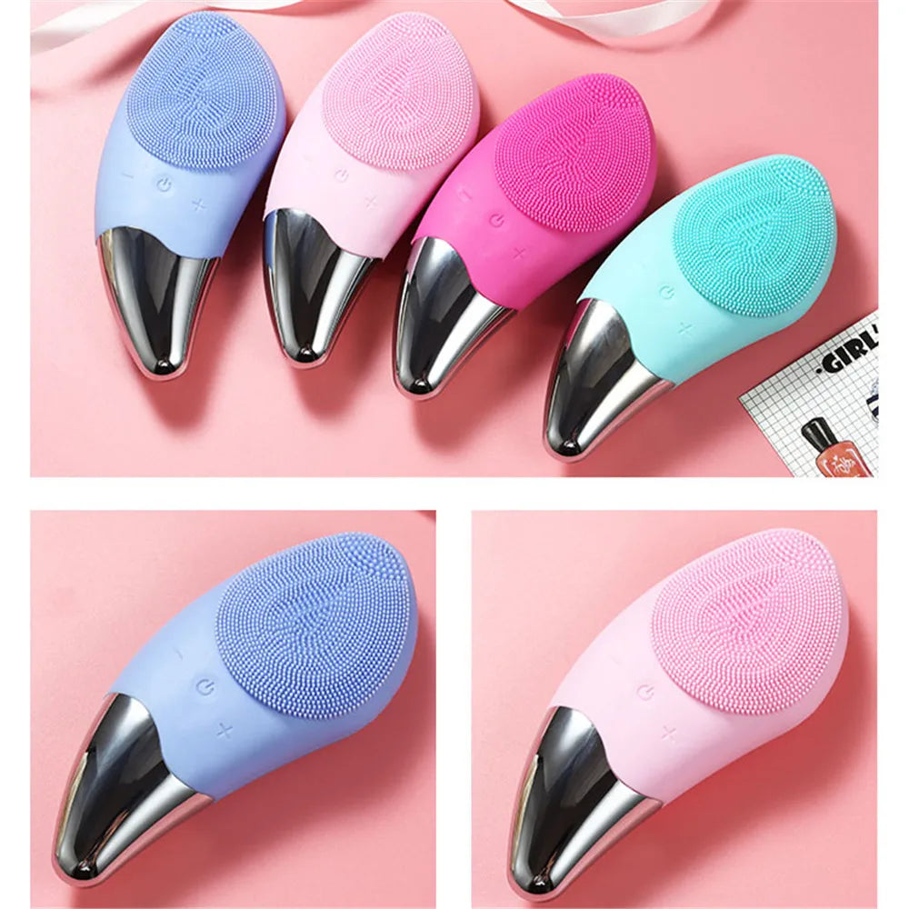 Sonic Facial Cleansing Brush — MillahGlow