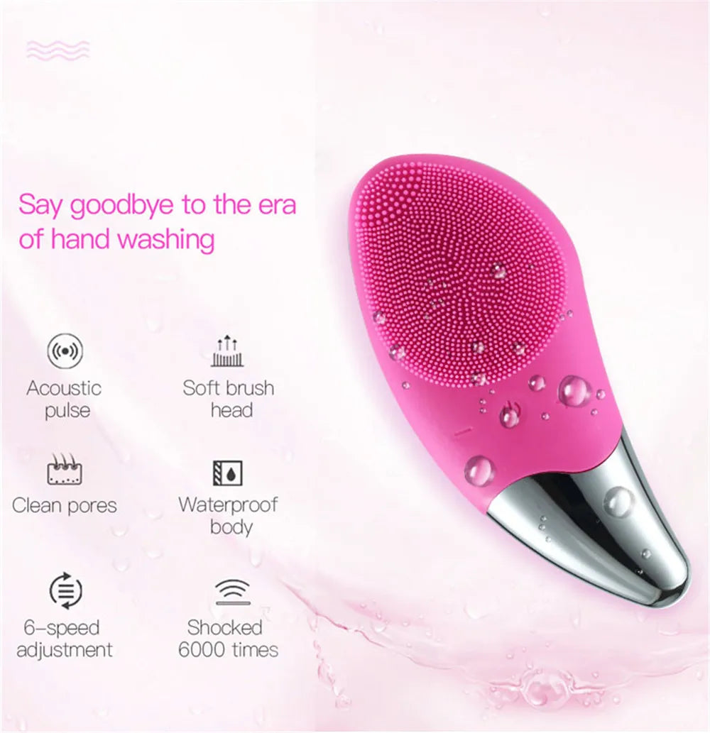 Sonic Facial Cleansing Brush — MillahGlow