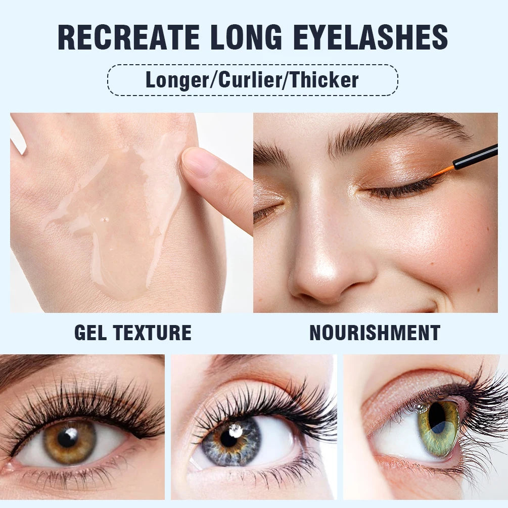 QIBEST Eyelash Serum — Growth, Volume & Definition