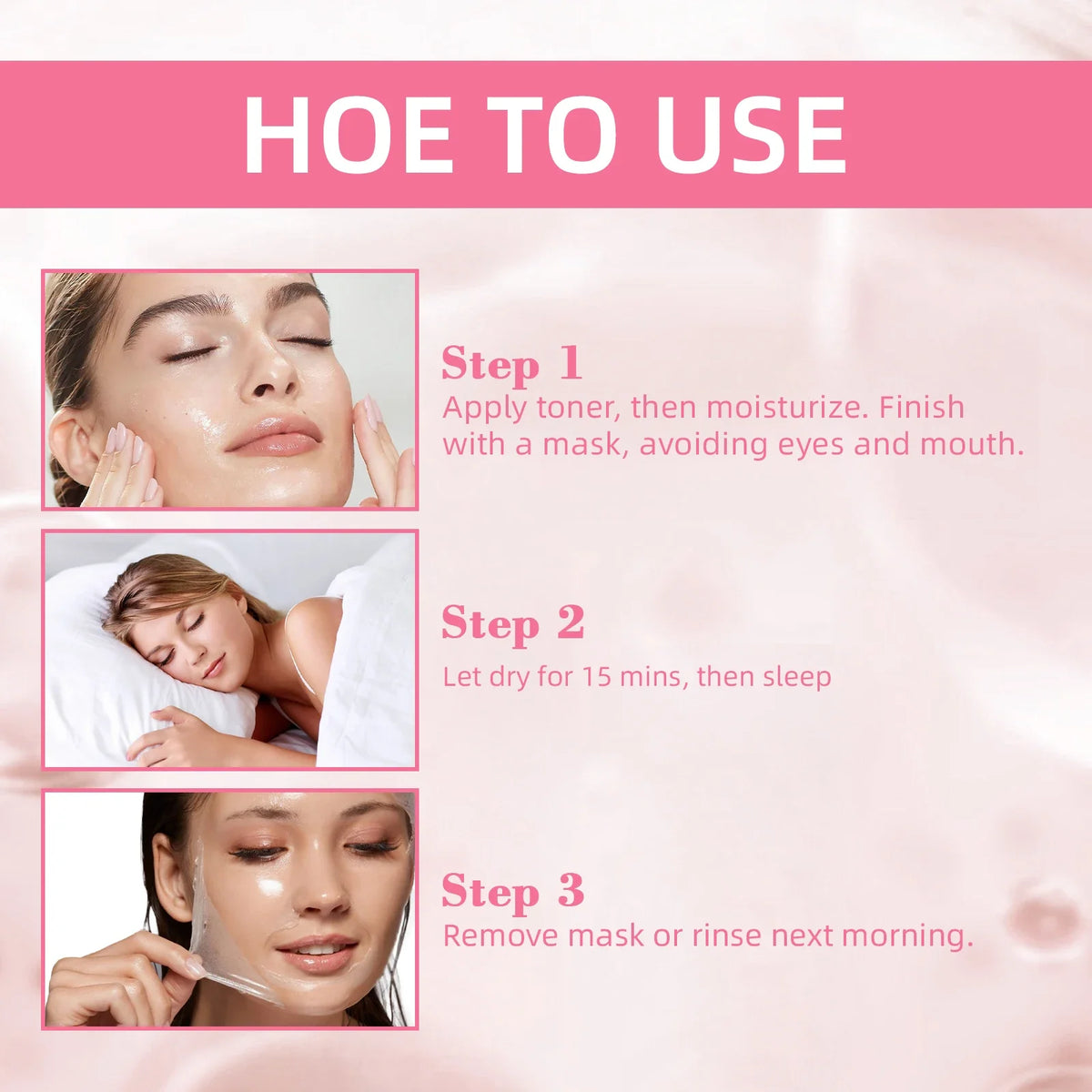 Collagen Face Mask — Deep Hydration & Anti-Wrinkle