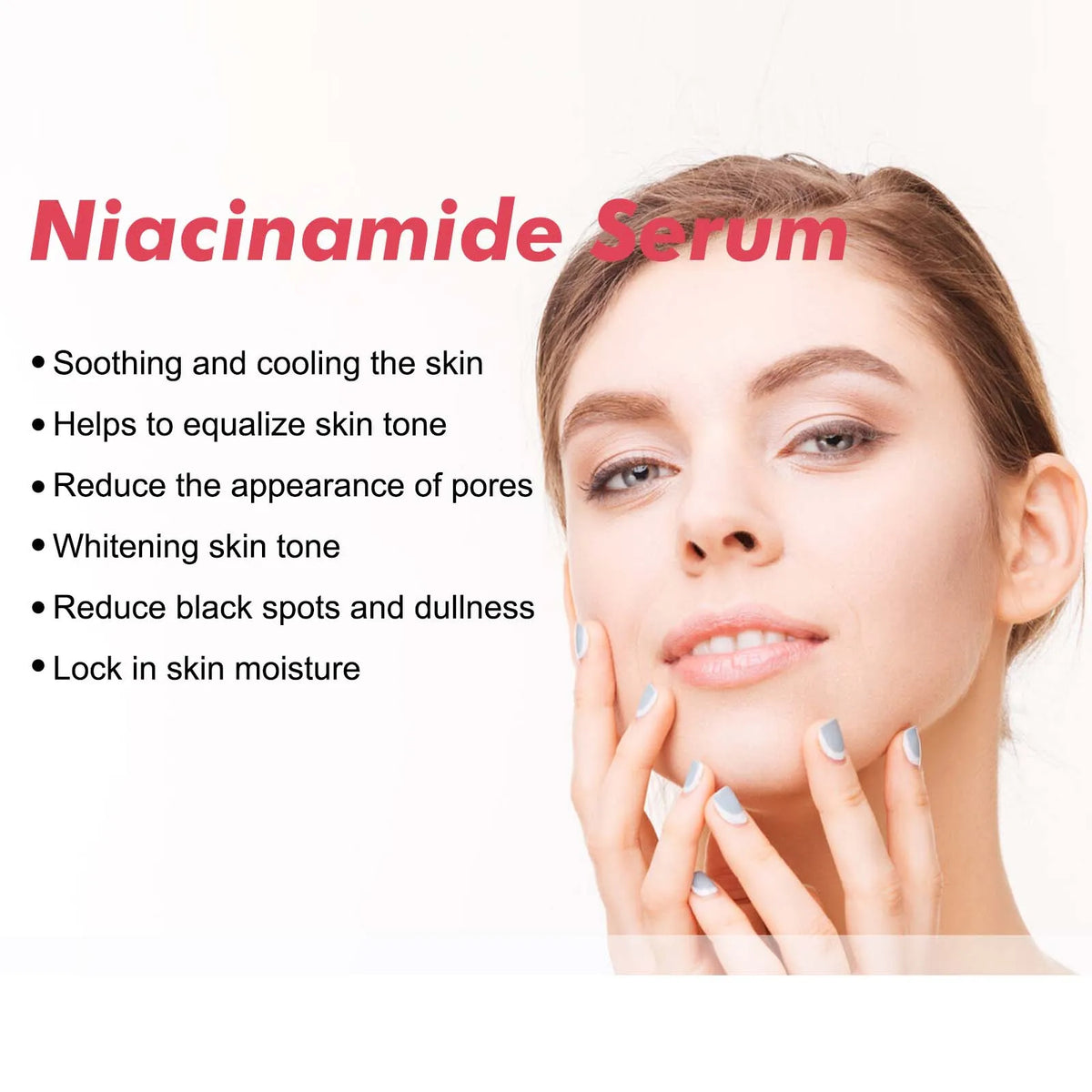 Sérum Facial MillahGlow — Ácido Kójico & Cúrcuma & Niacinamida — Anti-Manchas & Melasma