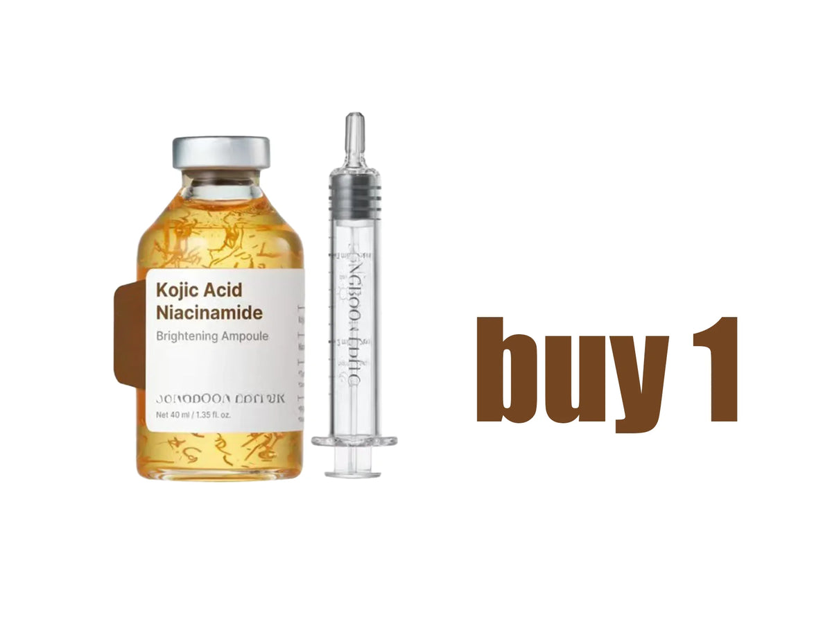 Sérum Facial MillahGlow — Ácido Kójico & Cúrcuma & Niacinamida — Anti-Manchas & Melasma