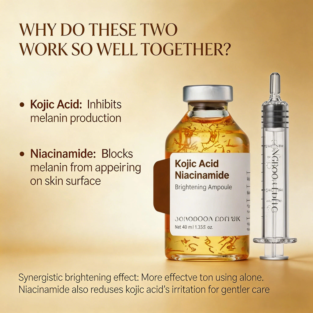 Sérum Facial MillahGlow — Ácido Kójico & Cúrcuma & Niacinamida — Anti-Manchas & Melasma