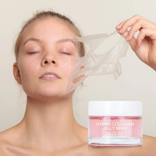 Collagen Face Mask — Deep Hydration & Anti-Wrinkle