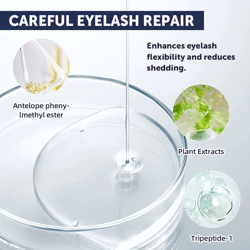 QIBEST Eyelash Serum — Growth, Volume & Definition