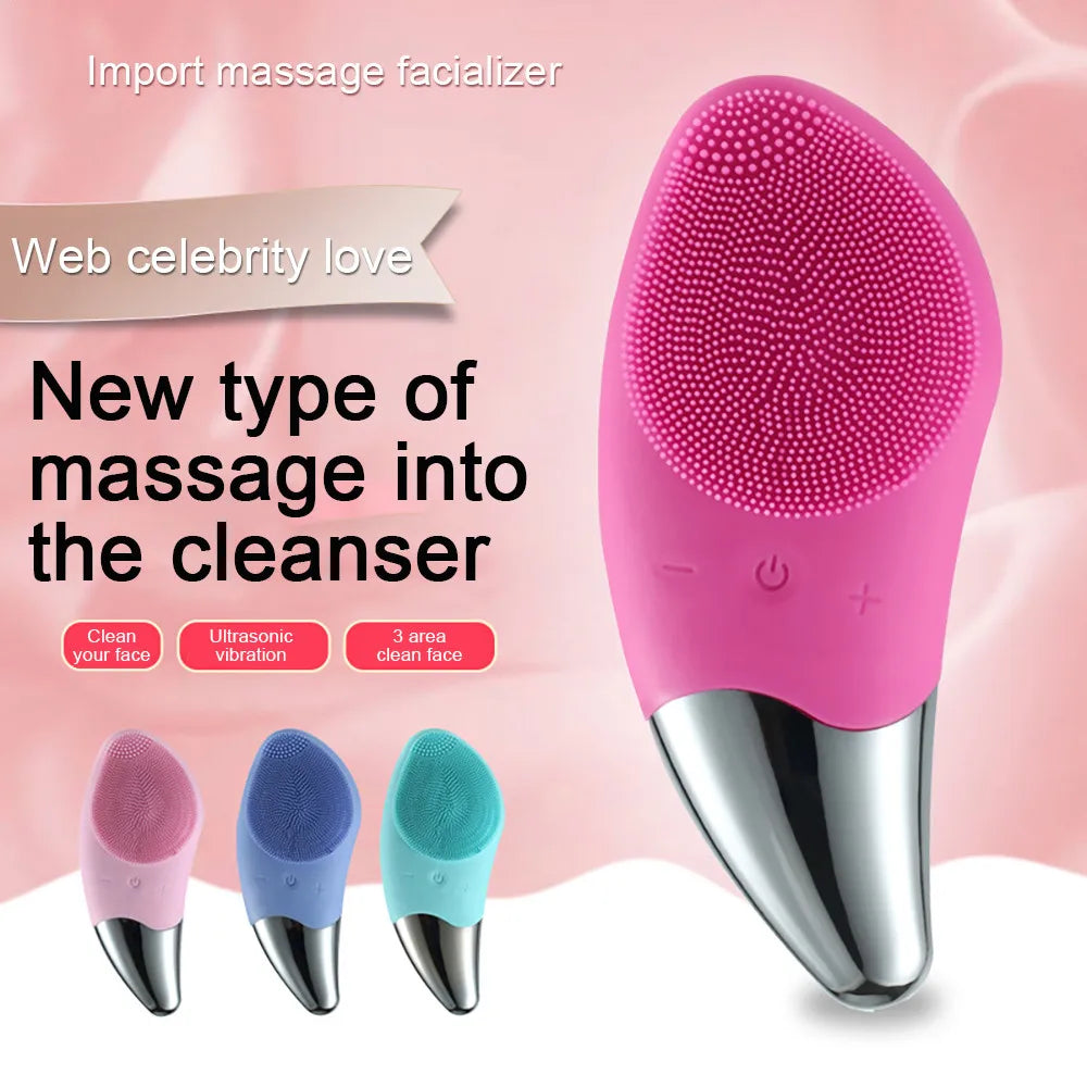 Sonic Facial Cleansing Brush — MillahGlow