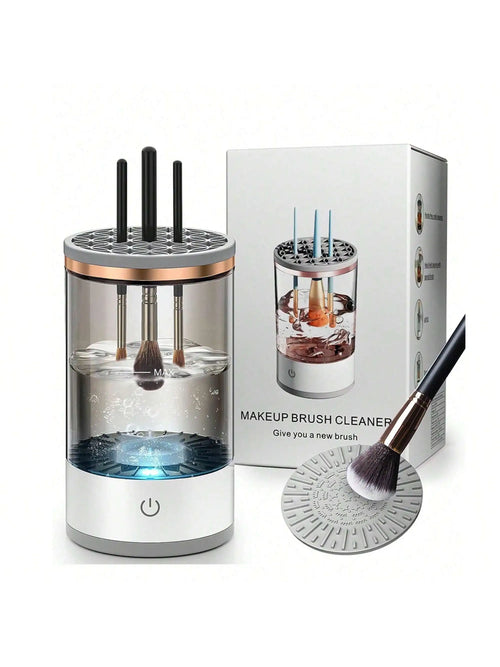 Electric Makeup Brush Cleaner — MillahGlow