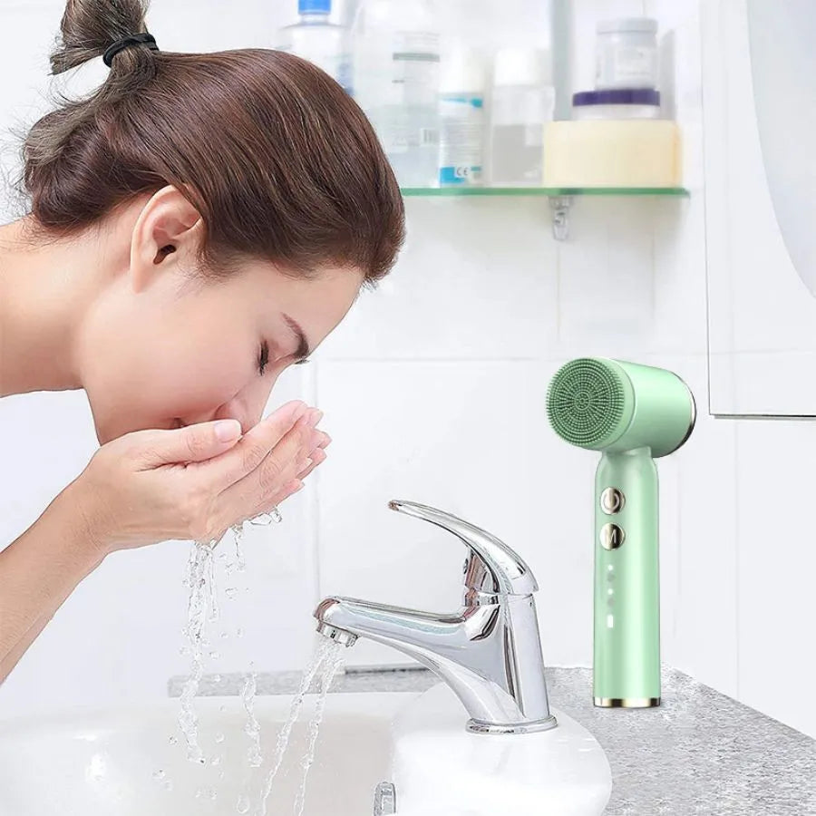 6-in-1 Electric Facial Cleanser — MillahGlow