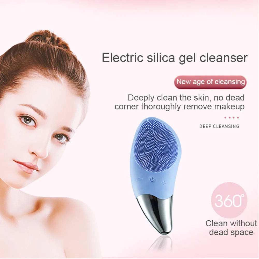 Sonic Facial Cleansing Brush — MillahGlow