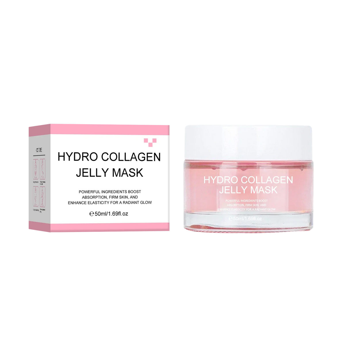 Collagen Face Mask — Deep Hydration & Anti-Wrinkle