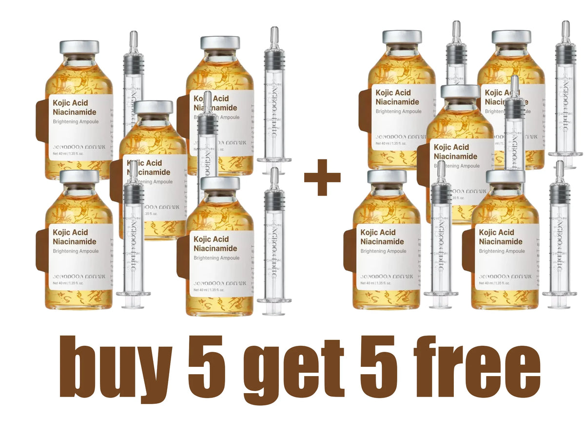 Sérum Facial MillahGlow — Ácido Kójico & Cúrcuma & Niacinamida — Anti-Manchas & Melasma