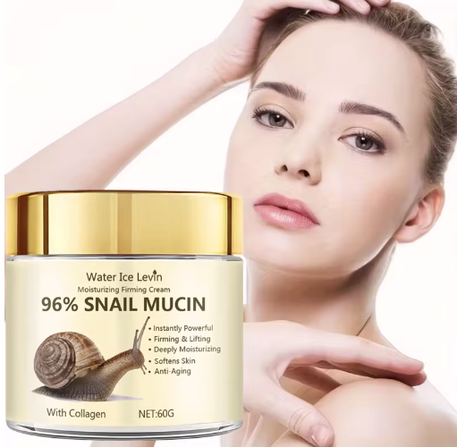 MillahGlow Snail Mucin 96% Cream - textura leve