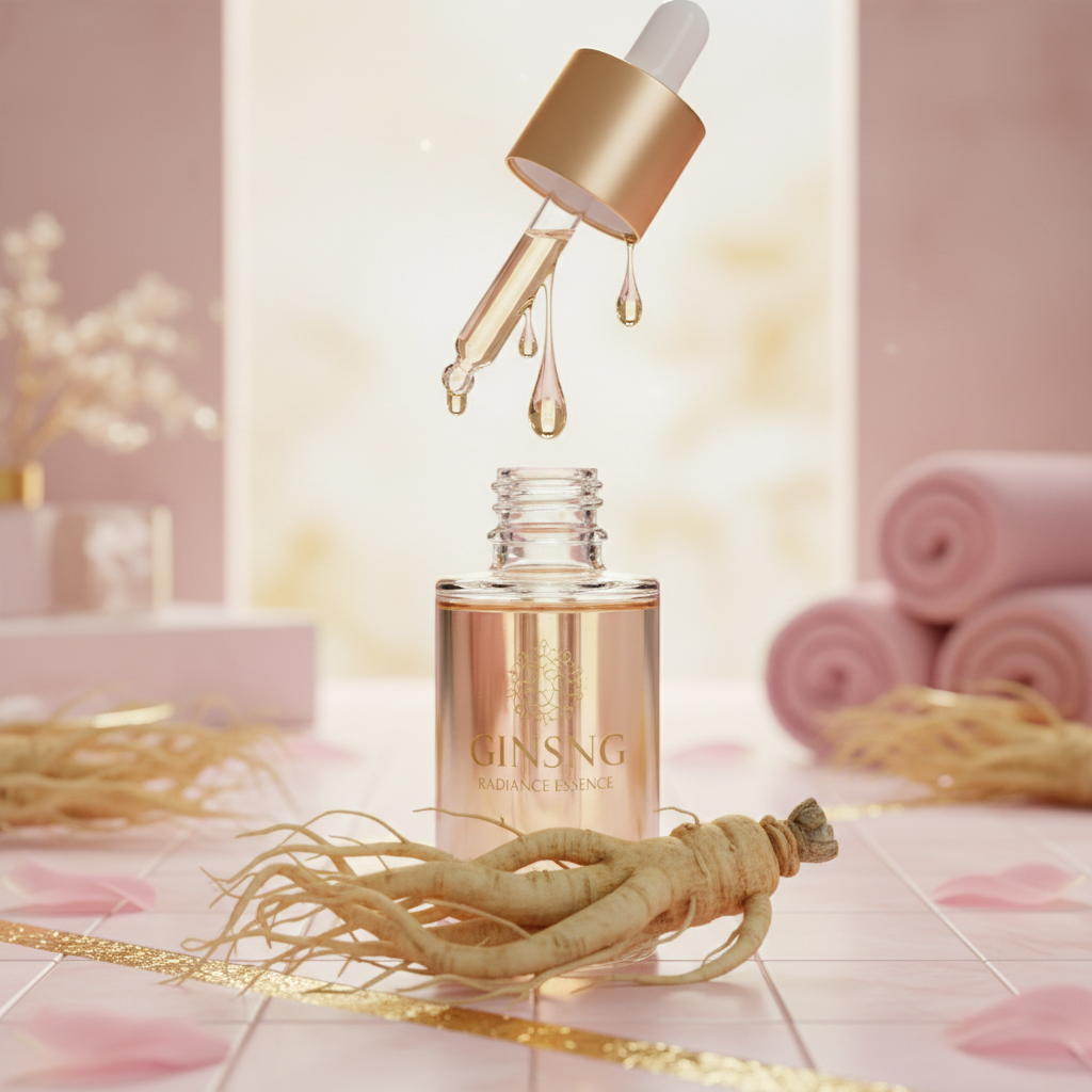 Ginseng Essence com raiz de ginseng