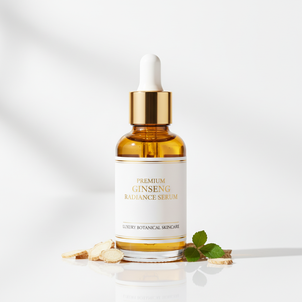 Ginseng Essence frasco premium